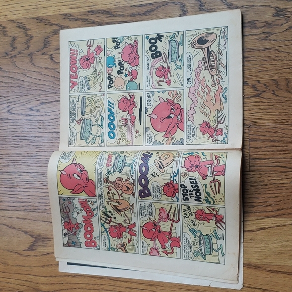 Vintage 60s Hot Stuff The Little Devil Vol. 1 No. 56 Harvey Comics Comic Book - Picture 5 of 16